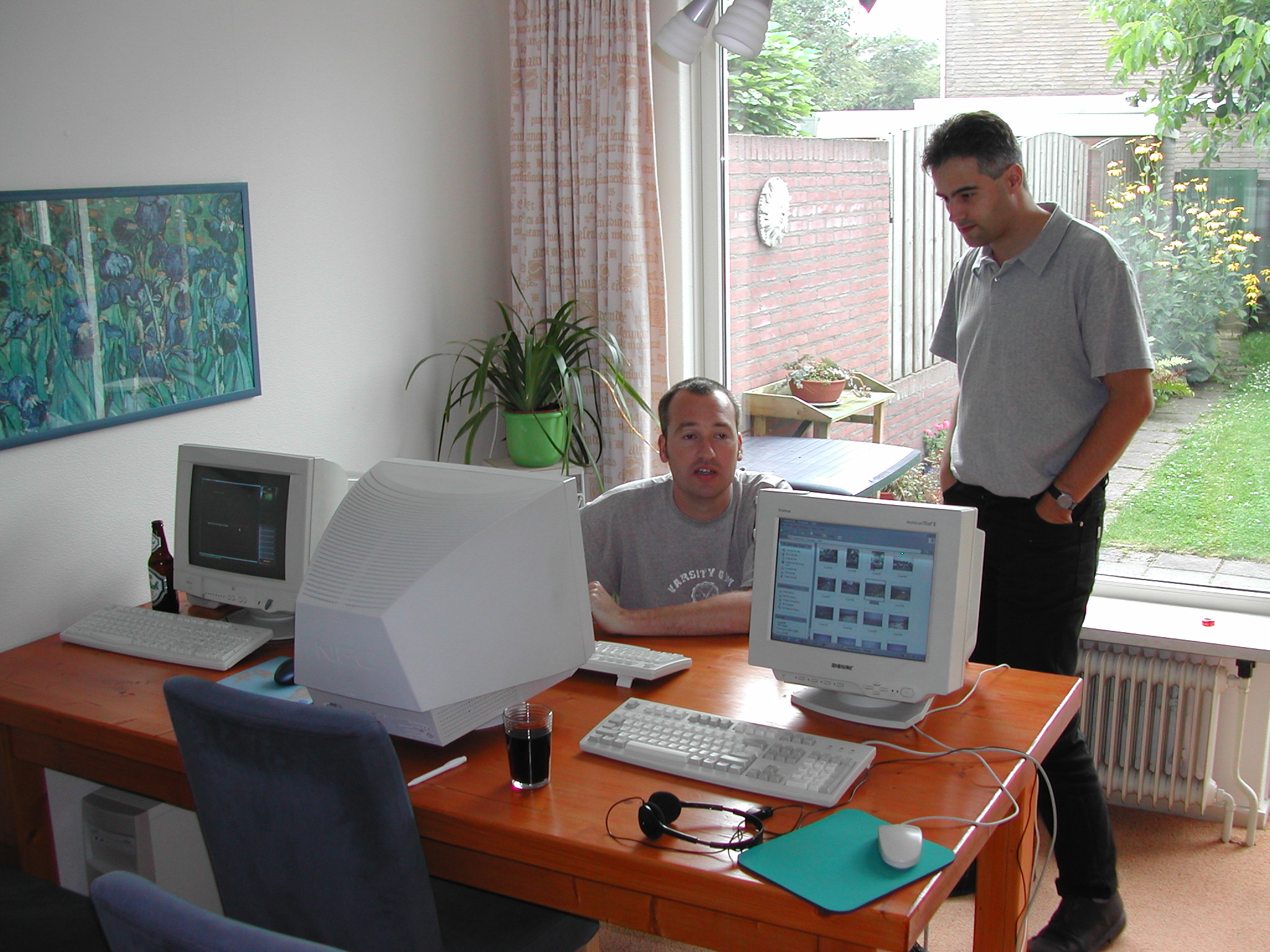 LAN-Party 2002-08 foto 5