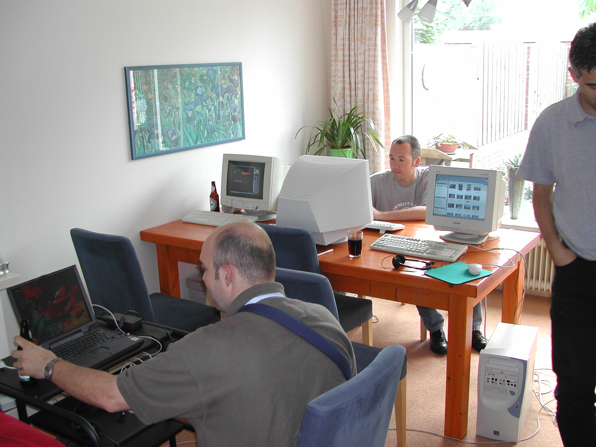 LAN-Party 2002-08 foto 2
