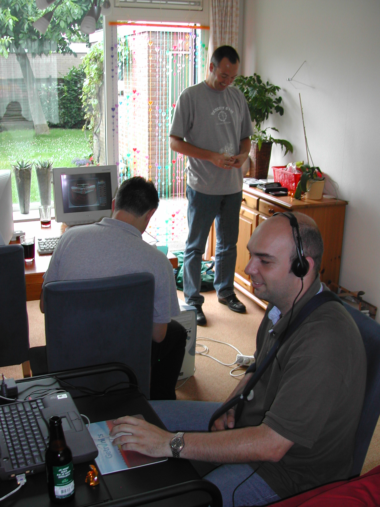 LAN-Party 2002-08 foto 9