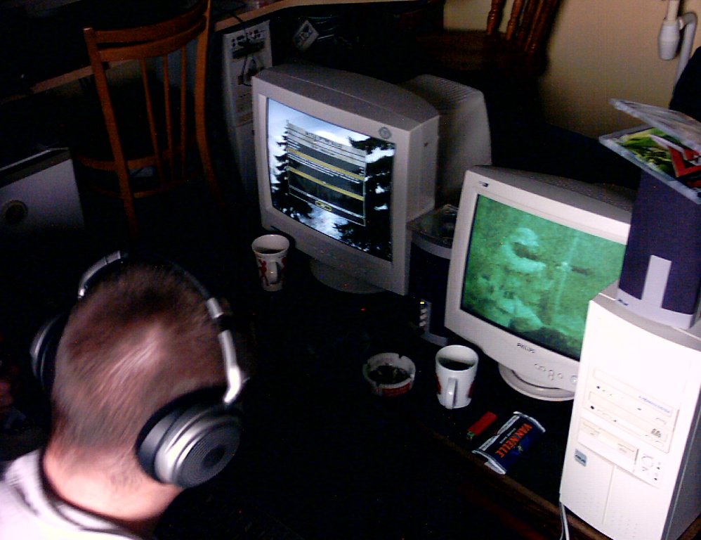 LAN-Party 2002-09 foto 1