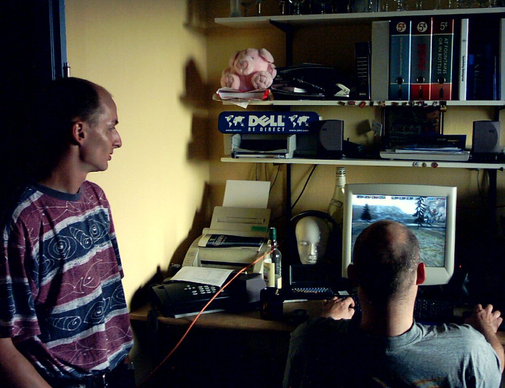 LAN-Party 2002-09 foto 5