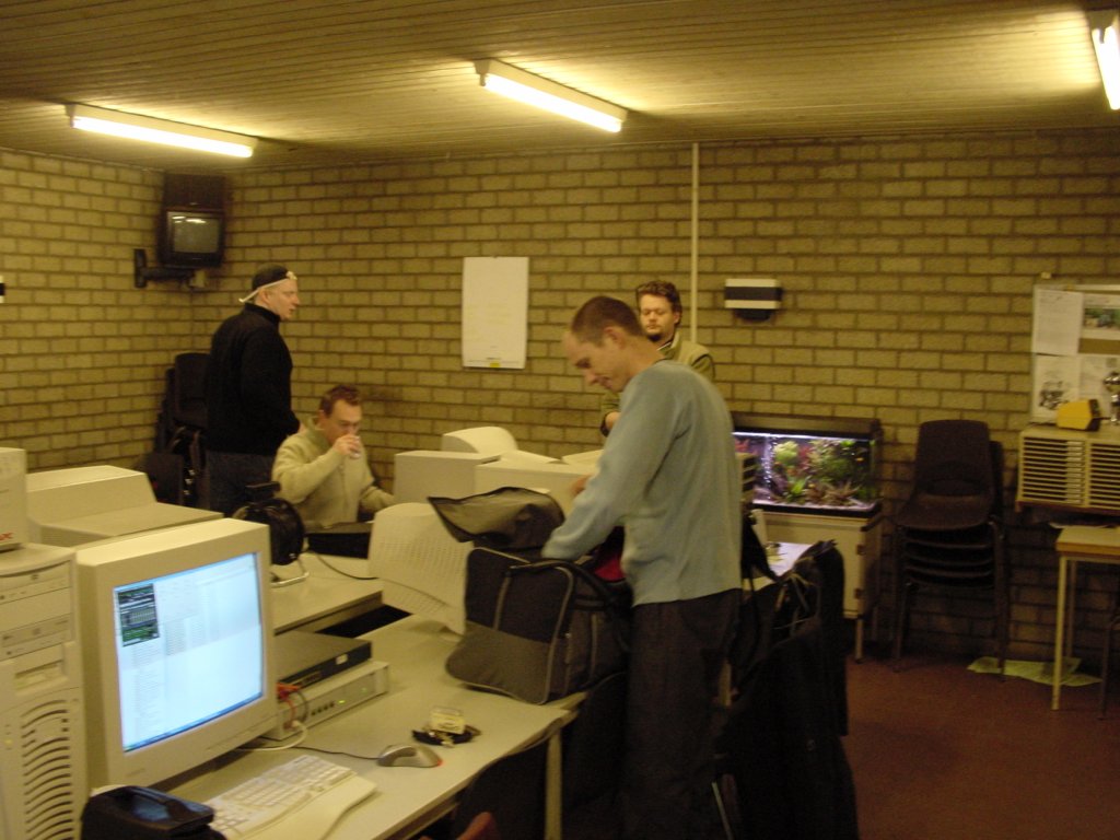 LAN-Party 2003-01 foto 12