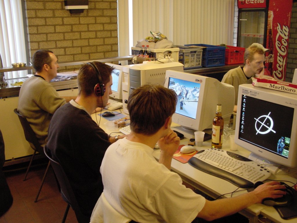LAN-Party 2003-01 foto 33