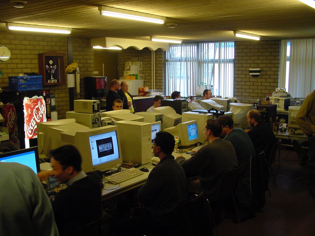 LAN-Party 2003-01 foto 32