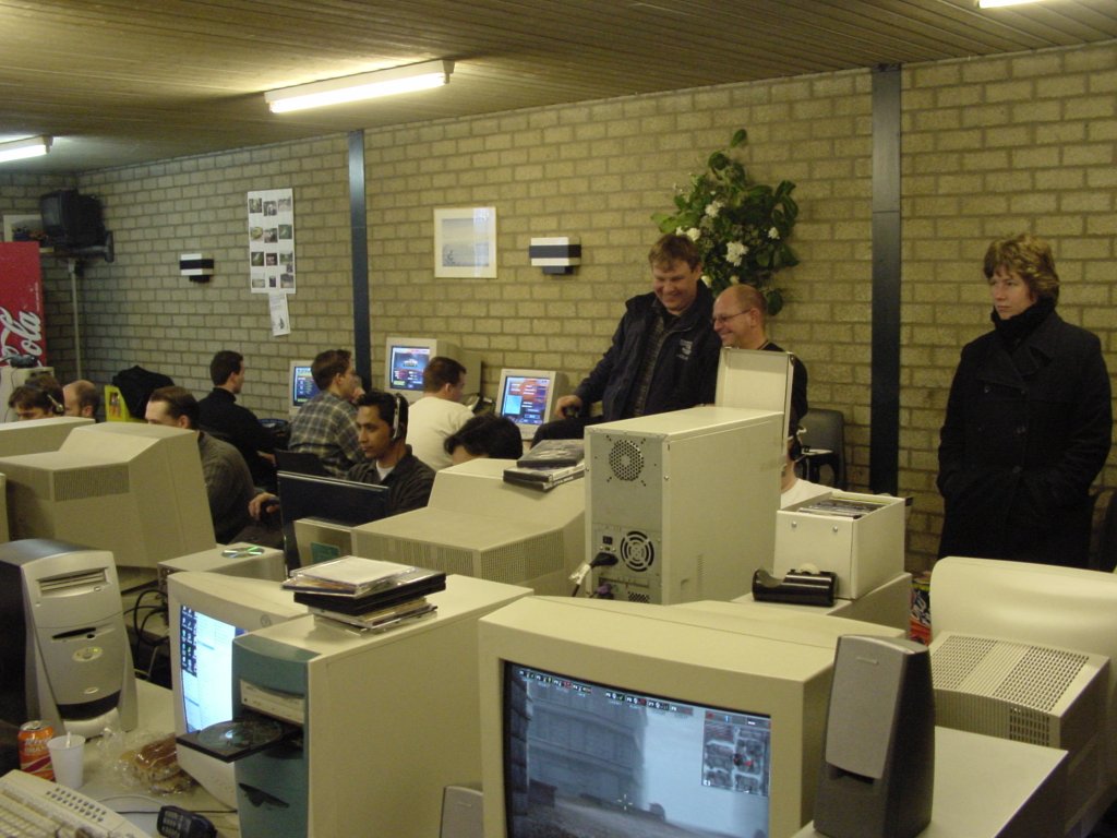 LAN-Party 2003-01 foto 19