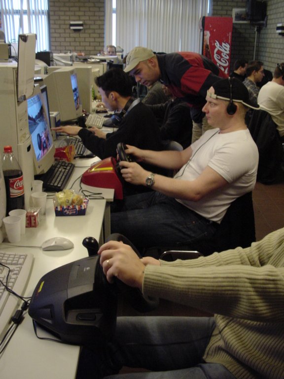 LAN-Party 2003-01 foto 25