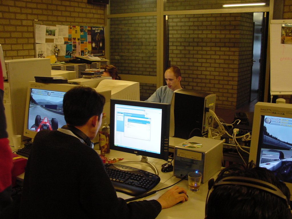LAN-Party 2003-01 foto 2