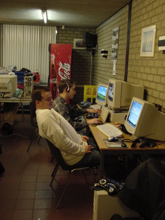 LAN-Party 2003-01 foto 21