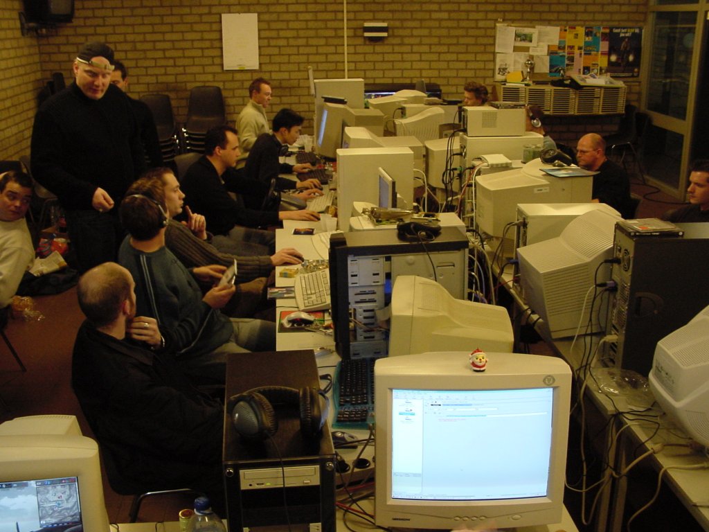 LAN-Party 2003-01 foto 26