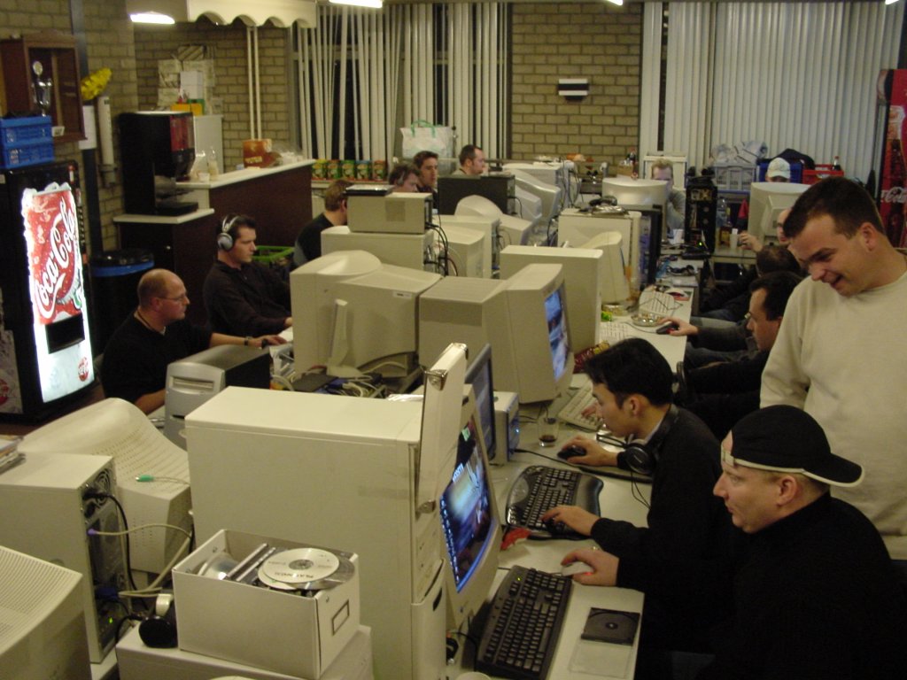 LAN-Party 2003-01 foto 27