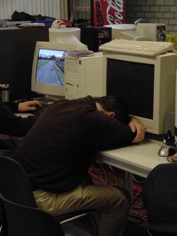 LAN-Party 2003-01 foto 6