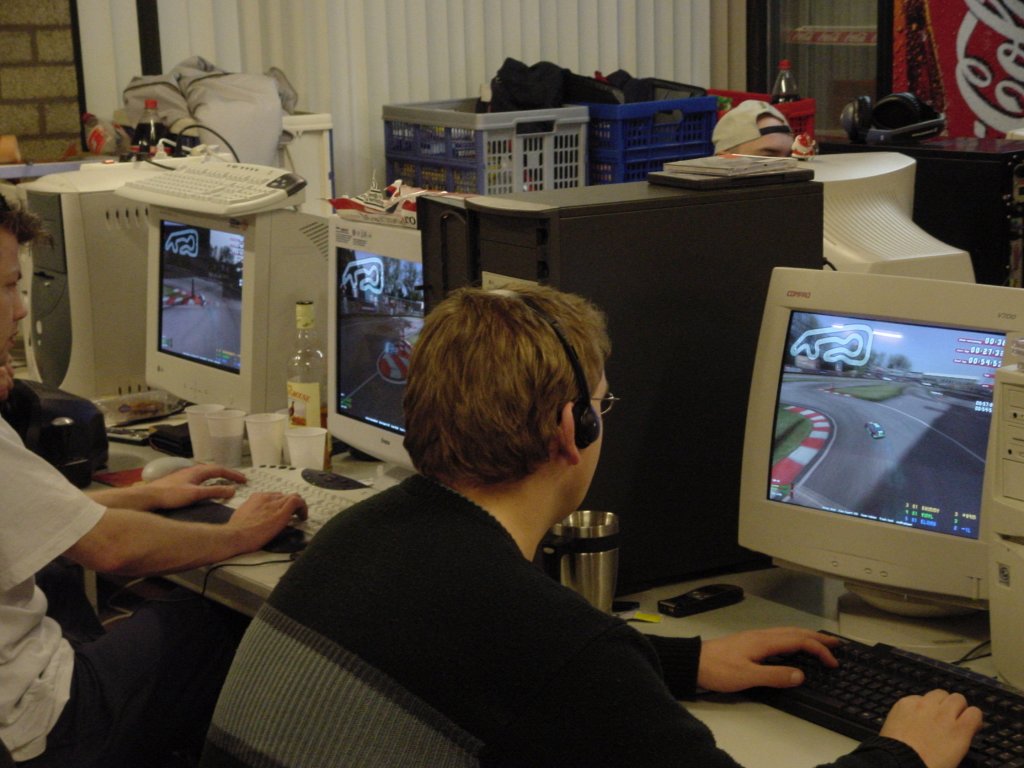 LAN-Party 2003-01 foto 23
