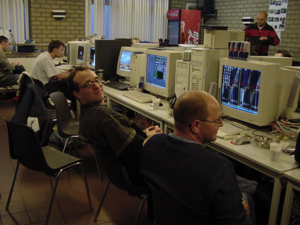 LAN-Party 2003-01 foto 35