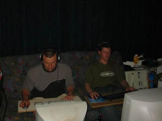 LAN-Party 2003-04 foto 4