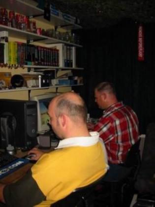 LAN-Party 2003-04 foto 7