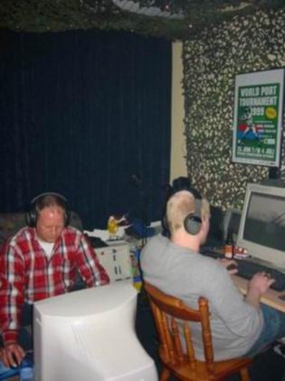 LAN-Party 2003-04 foto 3