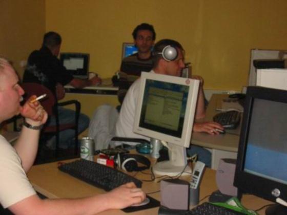 LAN-Party 2003-11 foto 3