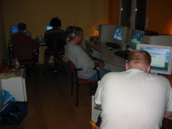 LAN-Party 2003-11 foto 5