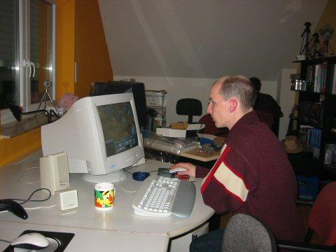 LAN-Party 2003-12 foto 2