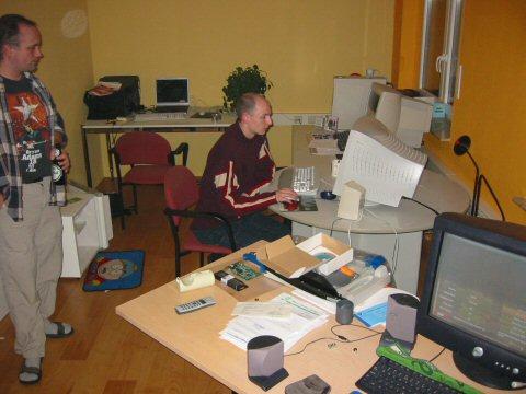 LAN-Party 2003-12 foto 3
