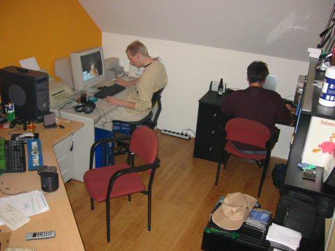 LAN-Party 2003-12 foto 1