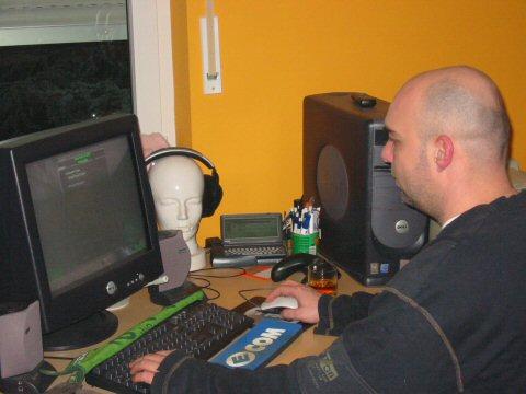 LAN-Party 2003-12 foto 4