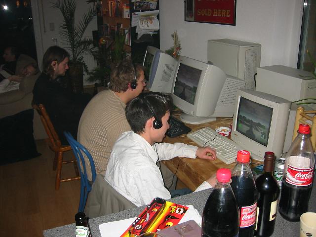 LAN-Party 2004-02 foto 8