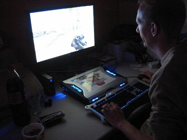 LAN-Party 2005-08 foto 1