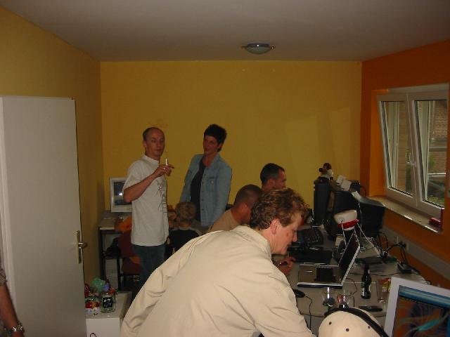 LAN-Party 2005-08 foto 11