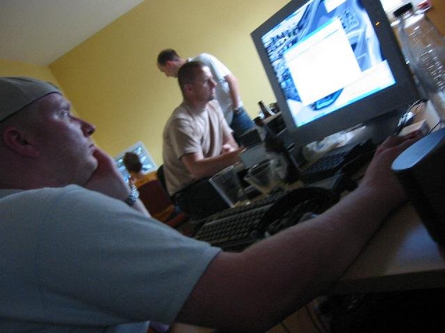 LAN-Party 2005-08 foto 8