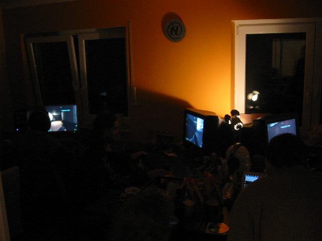 LAN-Party 2005-12 foto 4