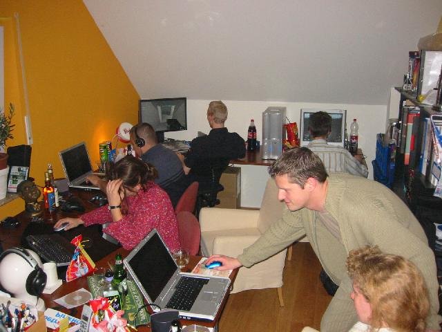 LAN-Party 2005-12 foto 6