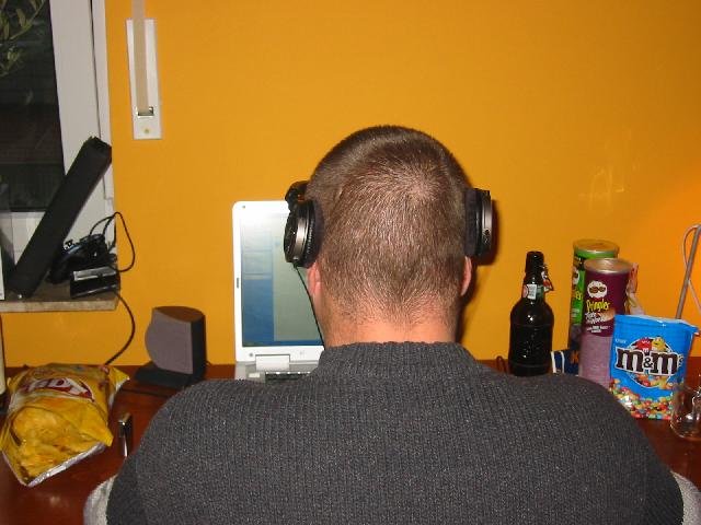 LAN-Party 2005-12 foto 5