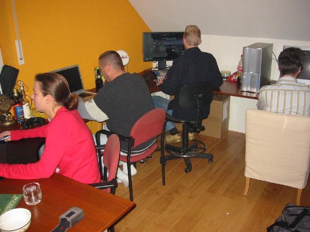 LAN-Party 2005-12 foto 2