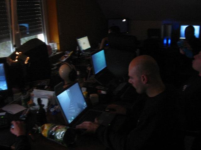 LAN-Party 2006-11 foto 1