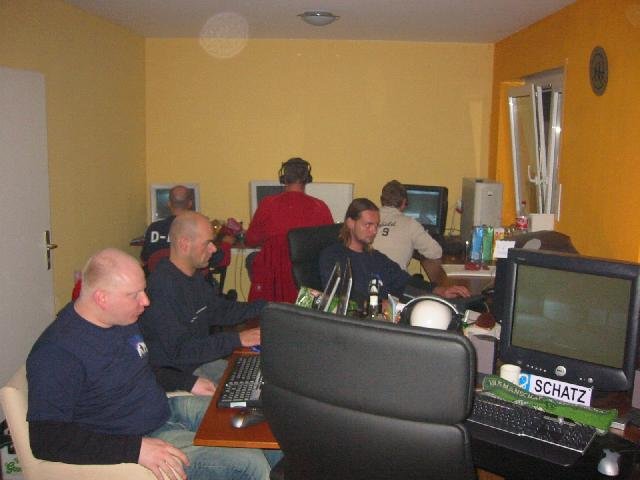 LAN-Party 2006-11 foto 8