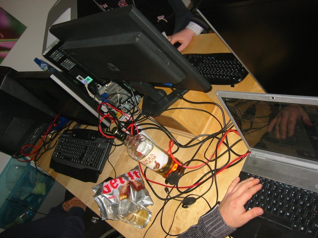 LAN-Party 2009-02 foto 4