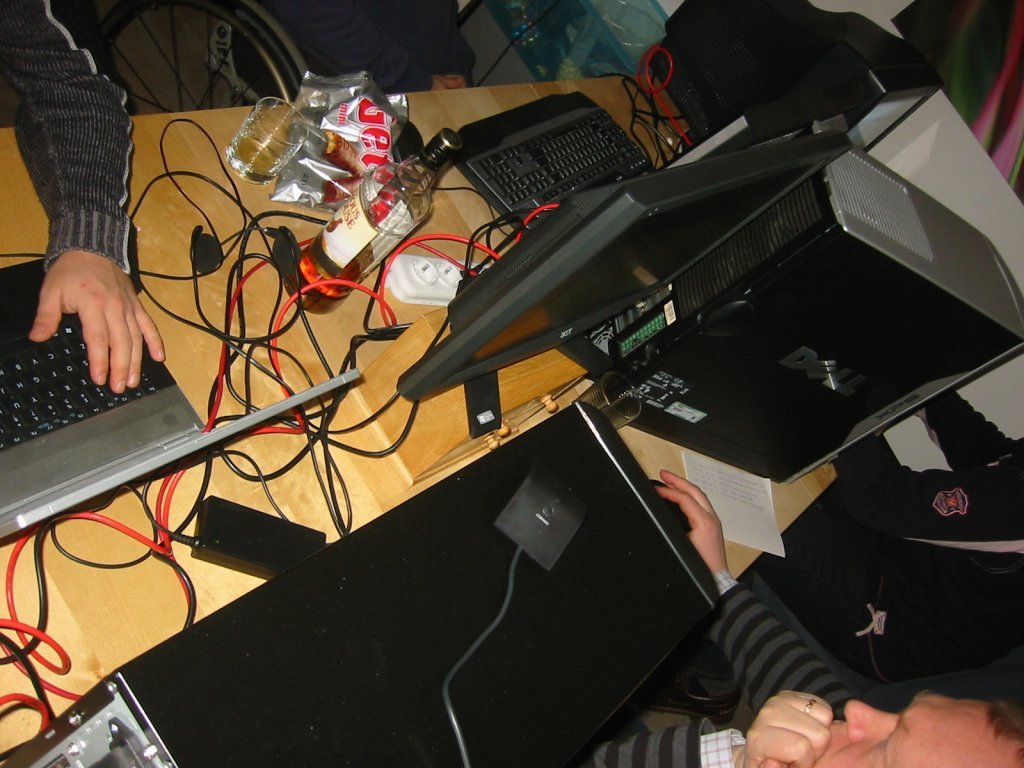 LAN-Party 2009-02 foto 1