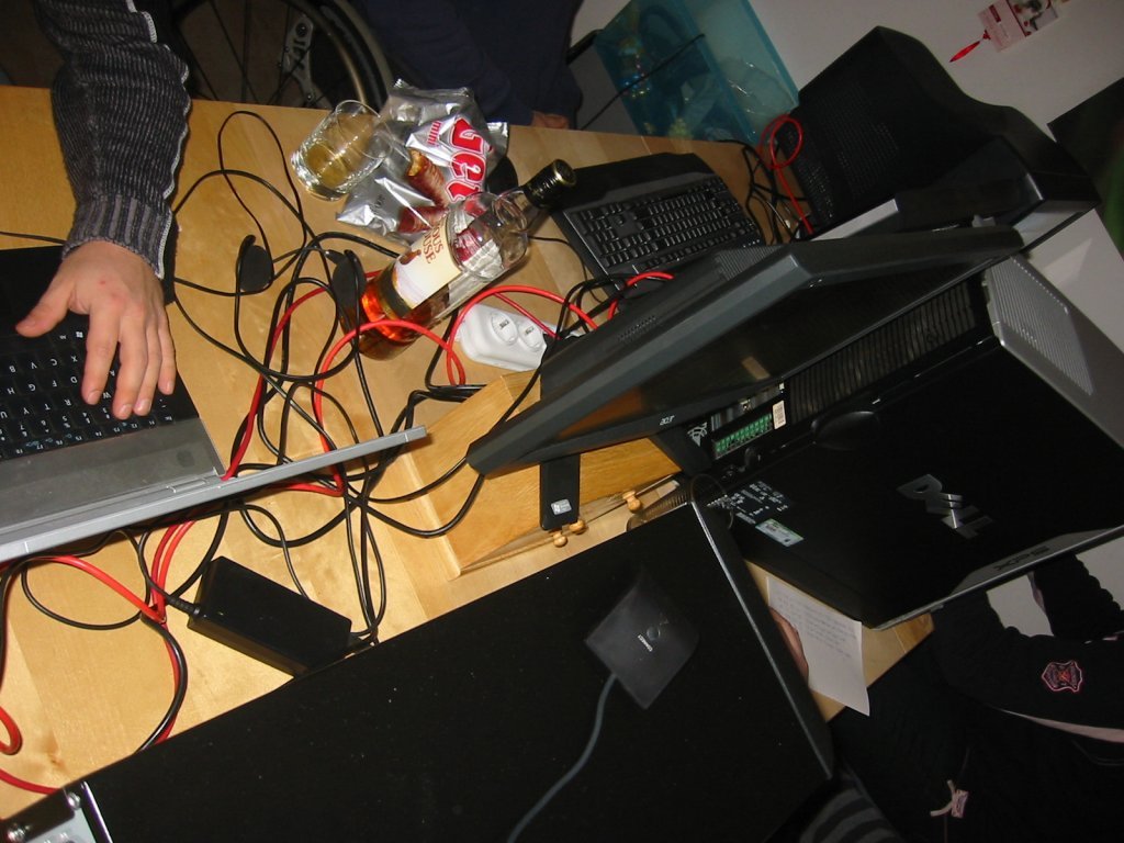 LAN-Party 2009-02 foto 5