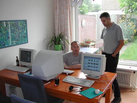 LAN-Party 2002-08 foto 5