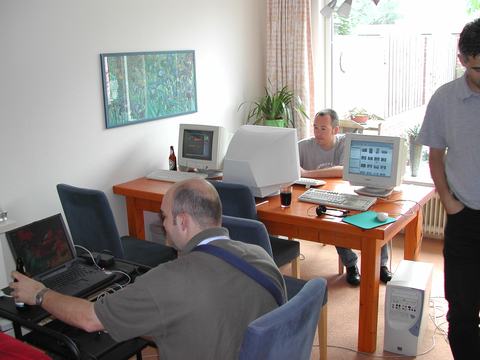 LAN-Party 2002-08 foto 2
