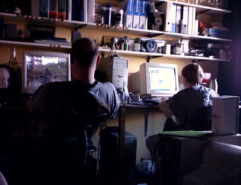 LAN-Party 2002-09 foto 6