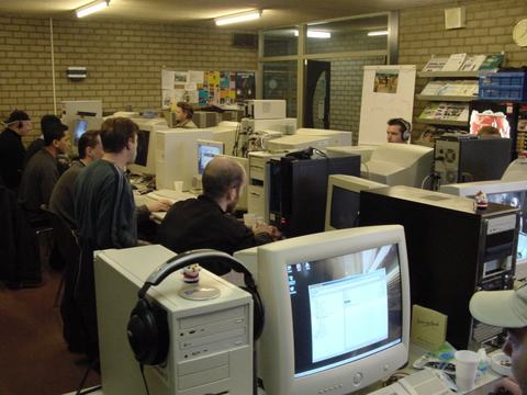 LAN-Party 2003-01 foto 9