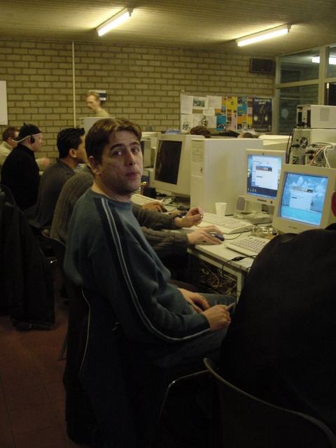 LAN-Party 2003-01 foto 28