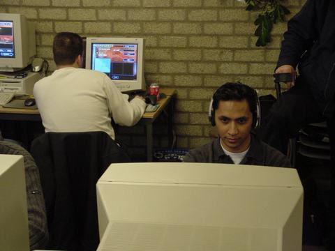 LAN-Party 2003-01 foto 8