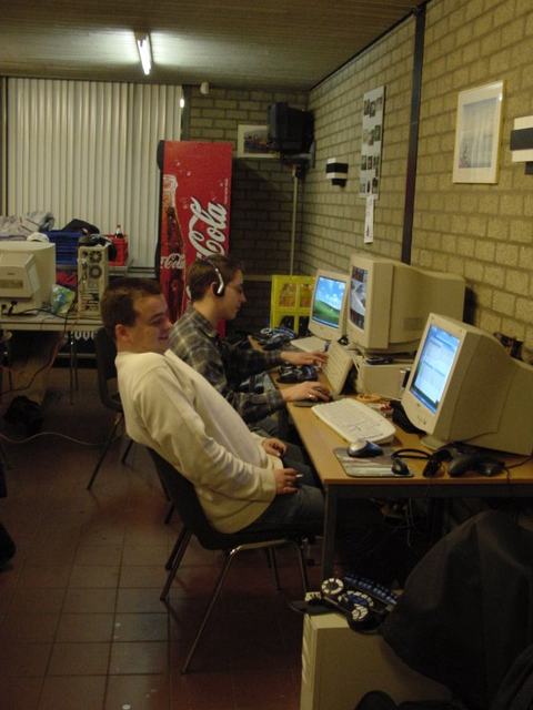LAN-Party 2003-01 foto 21