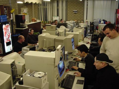 LAN-Party 2003-01 foto 27