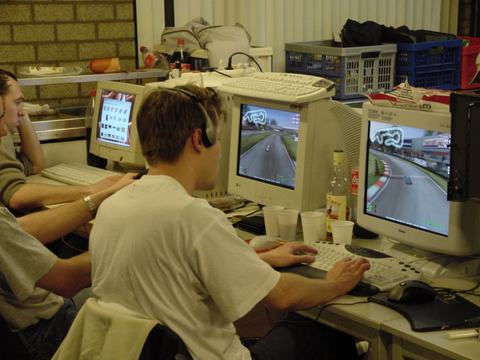 LAN-Party 2003-01 foto 14