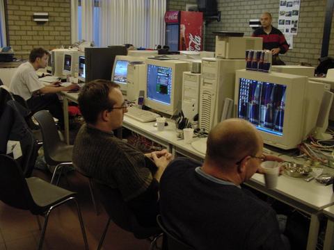 LAN-Party 2003-01 foto 11