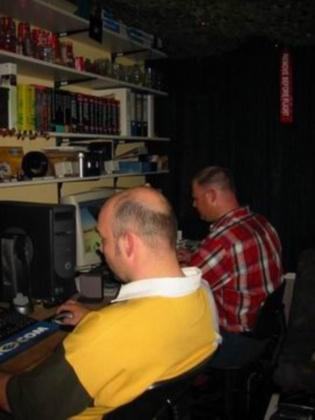LAN-Party 2003-04 foto 7